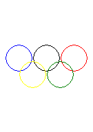  Cerchi olimpici