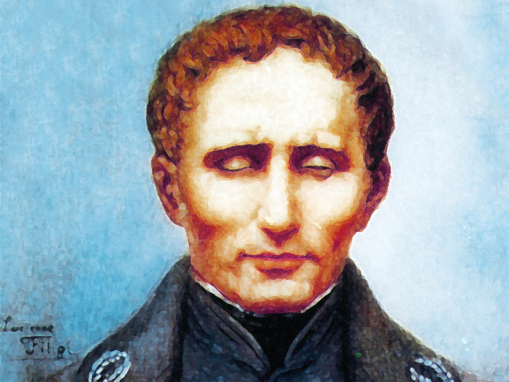  Louis Braille