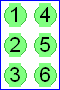 Una cella braille