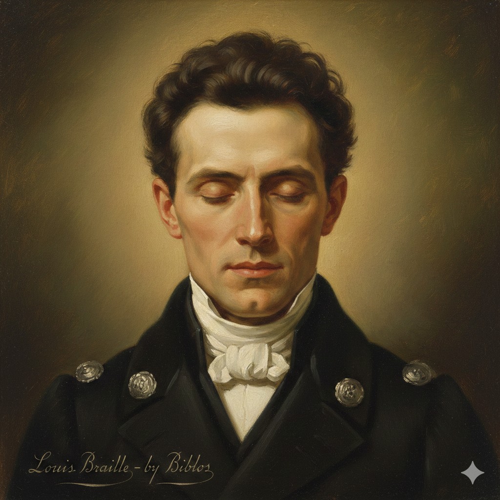 &nbsp;Louis Braille